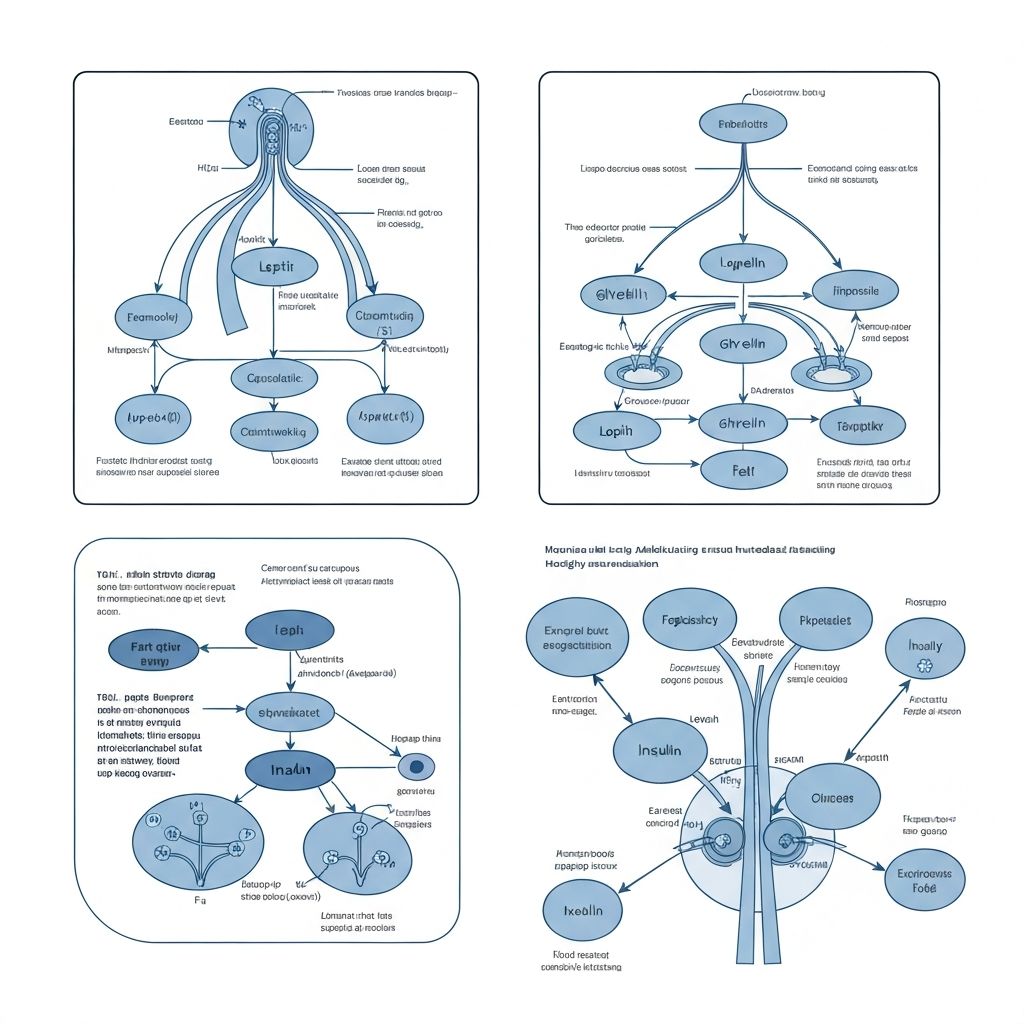 Energy balance and metabolic regulation research